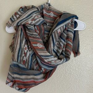 Eddie Bauer extra long scarf.